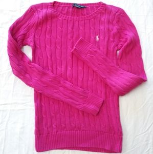 Ralph Lauren sweater!